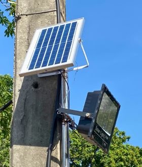 Solar Flood Light