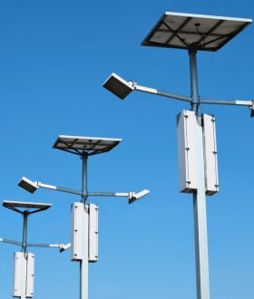 Solar Street Lights