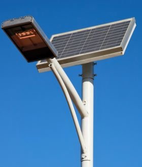 All-in-two Solar Street Lights