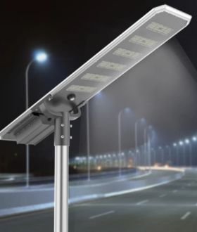 IoT Solar Street Lights