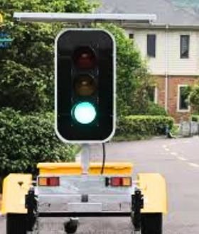 Solar Traffic Lights